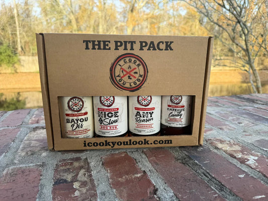 I Cook You Look "The Pit Pack"