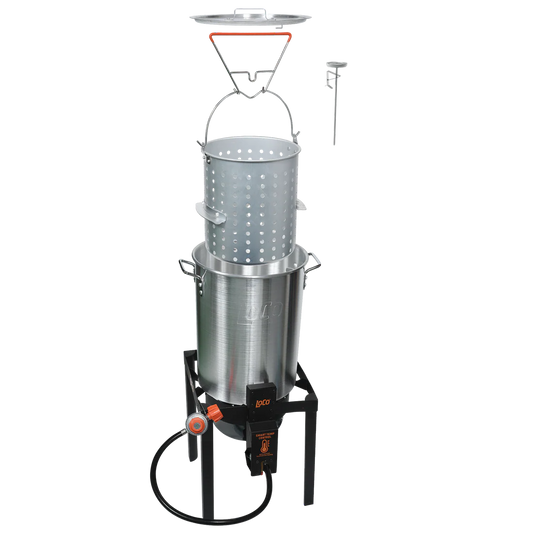 30Qt. LoCo Turkey Fryer