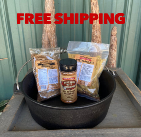 SBO Seasoning "Try Them All" 3 Pack Combo