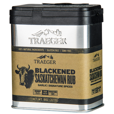 Traeger Blackened Saskatchewan Dry Rub