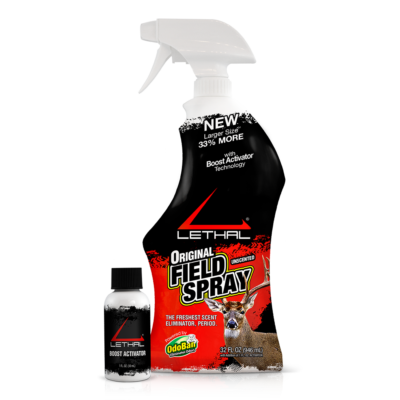 lethal field spray 33% more