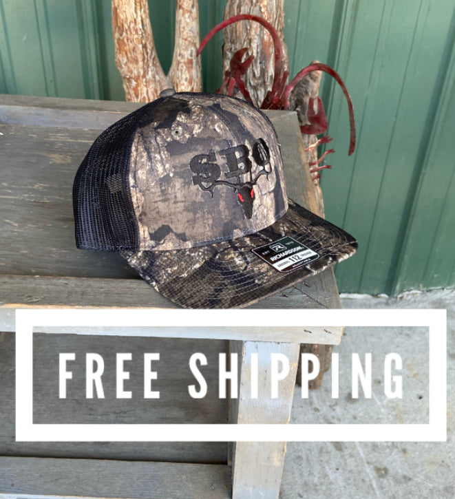 SBO Realtree Timber Richardson Hat