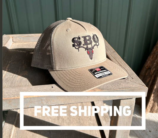 SBO Richardson Sage Green hat