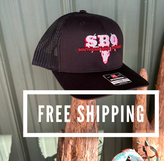 SBO Richardson Black on Black hap