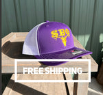 SBO Richardson Purple & Gold hat
