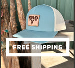 SBO Richardson 115 Hat Blue/Cream