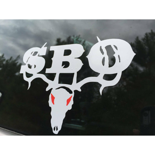 SBO 4.5″ X 6″ WHITE Decal