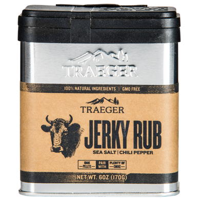 Traeger Jerky Dry Rub