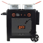 LoCo Cooker Dual Burner Fry Cart **CALL SHOP FOR SHIPPING**