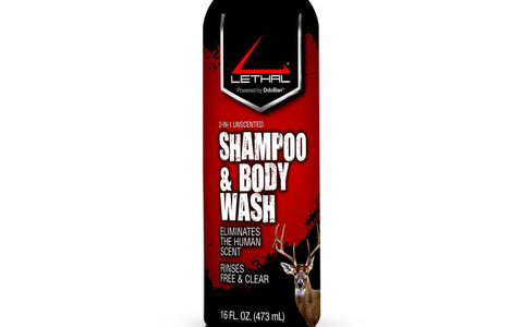 lethal shampoo and body wash