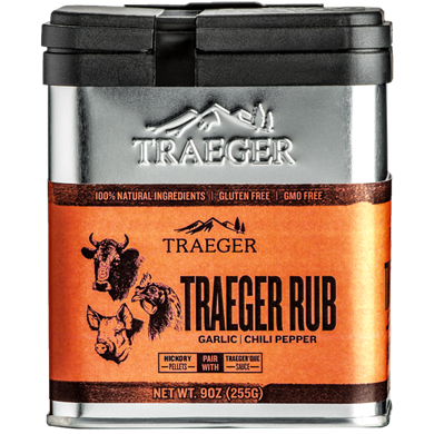 Traeger Dry Rub