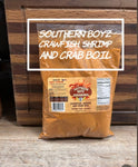 SBO Crawfish, Shrimp and Crab Boil