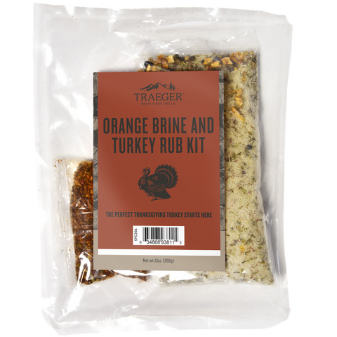 Orange Brine and Turkey Kit