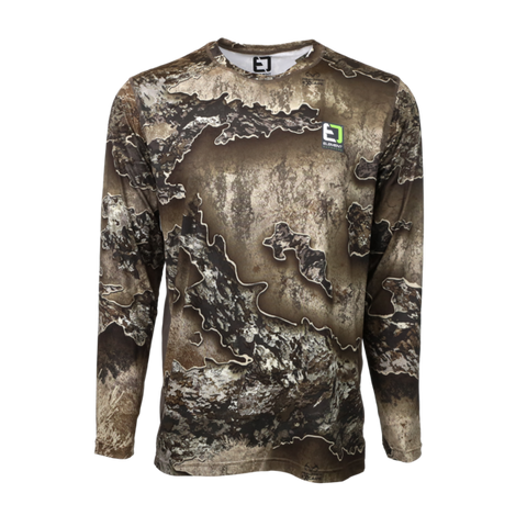 Youth drive series long sleeve shirt-Excape